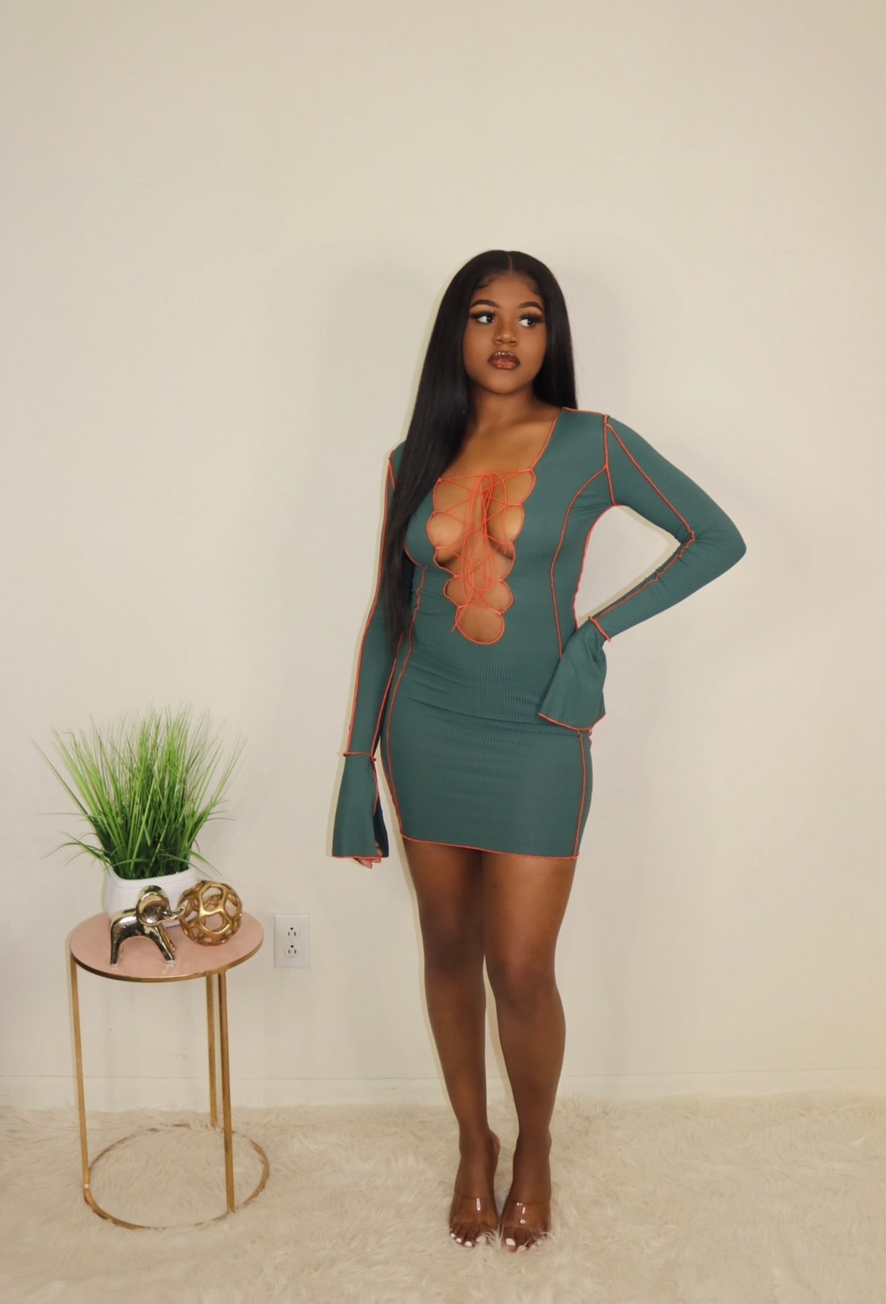 Peek A Boo | Dress